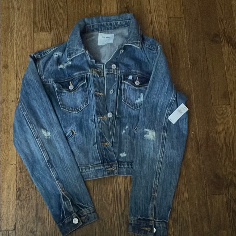 NWT Old Navy Blue Denim Jacket